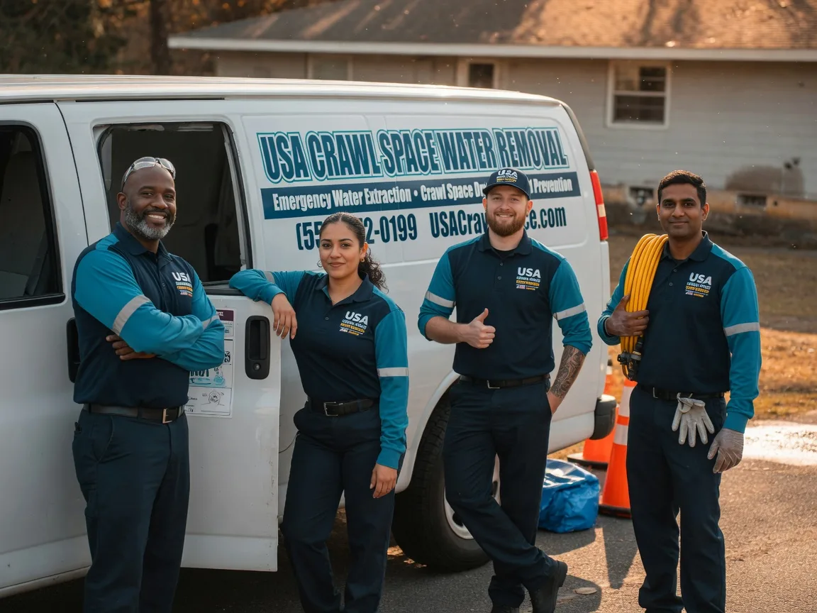 Crawl Space Water Removal company in Cochranville, PA