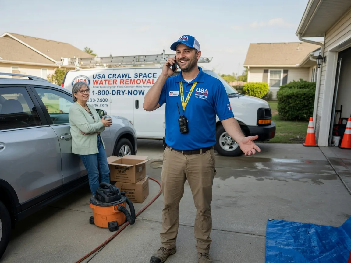 Crawl Space Water Removal Cochranville, PA FAQs